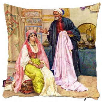 Osmanlı Yastık Kılıfı-223